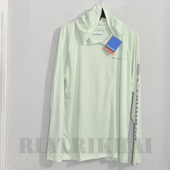 3 size XXL - Columbia Men's sun tee Hoodies - Picture 8 of 11